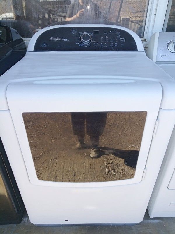 Secadora Whirlpool de gas 