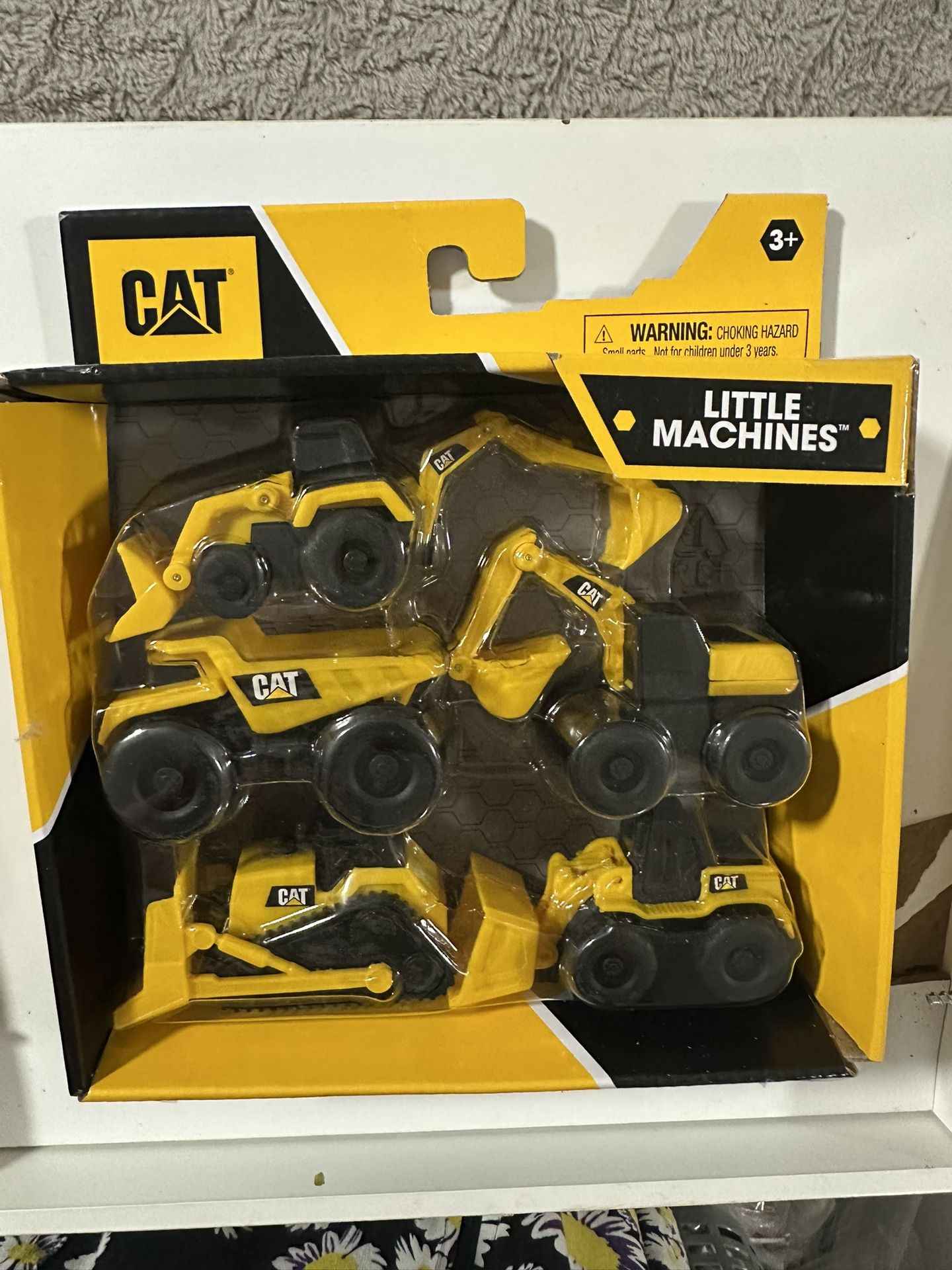 Set Of 5 Construction Machines