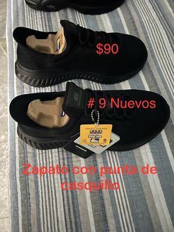 Skechers Work Slip-Ins Steel Toe Sneakers