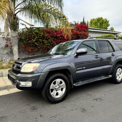 2005 Toyota 4Runner 4x4