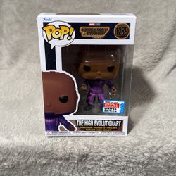 The High Evolutionary Funko Pop