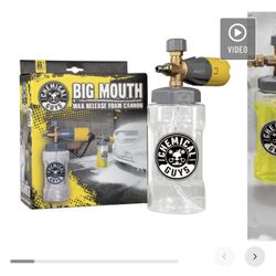 Chemical Guys Big Mouth Max Release Foam Cannon 