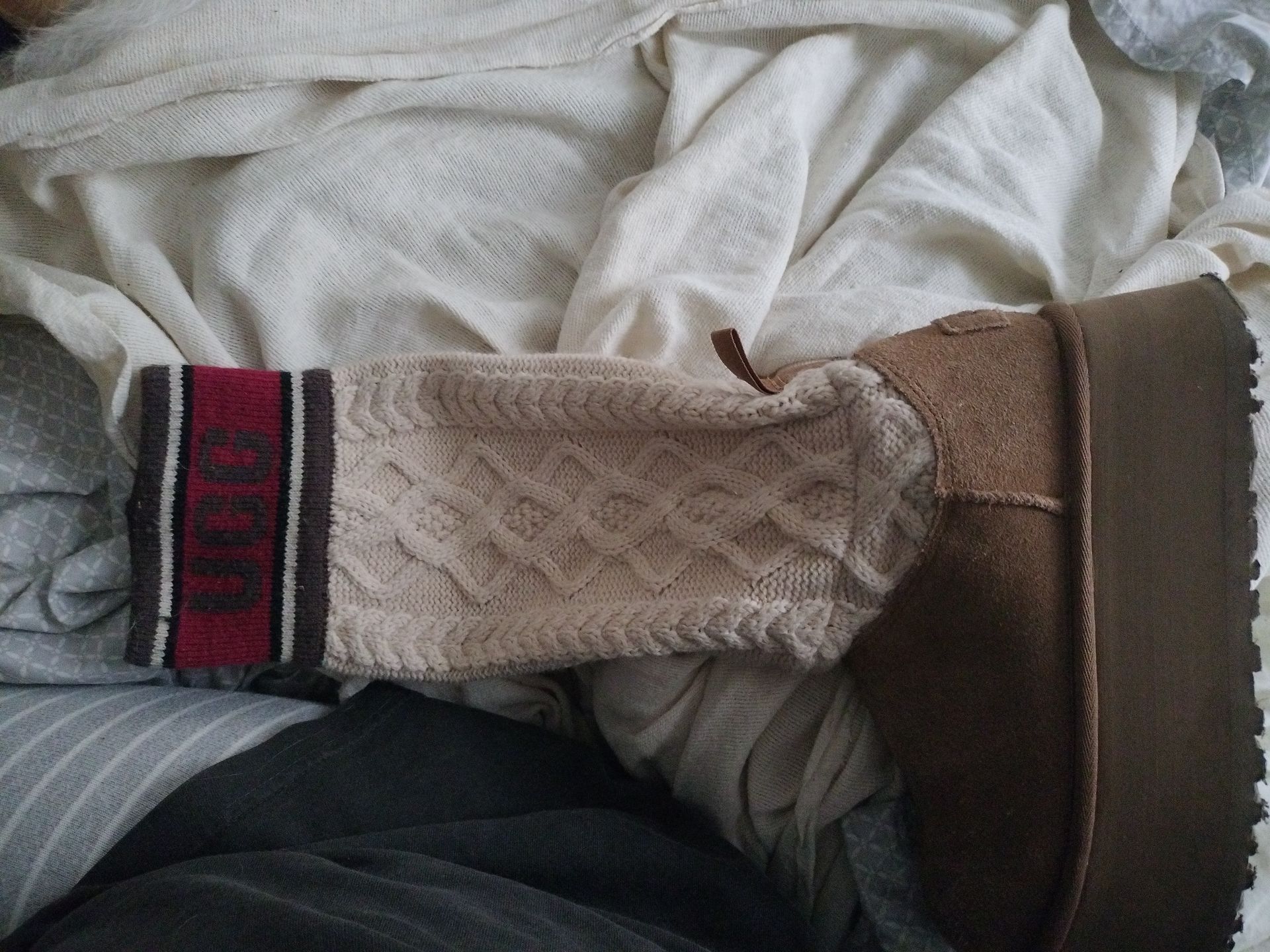 Gently use ugg boots