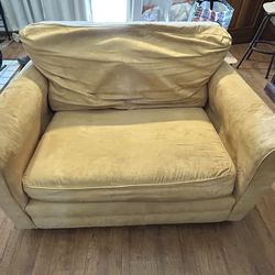 Love Seat With Pullout Bed