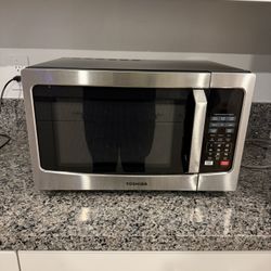 Toshiba Countertop Microwave Oven Appliances 