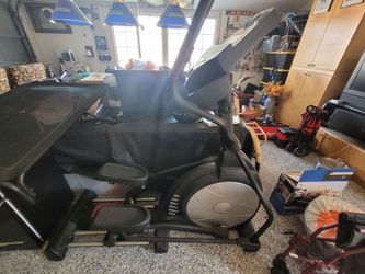 Elliptical machine