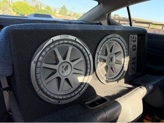 12 inch subwoofers - Sell or trade