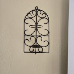 Wall Candle Holder