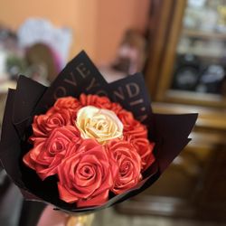 Ribbon Bouquets