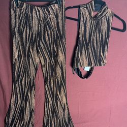 Papaya, two-piece woman set