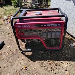 Honda Generator Used And Runs Strong