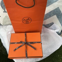 Hermes Box And Bag