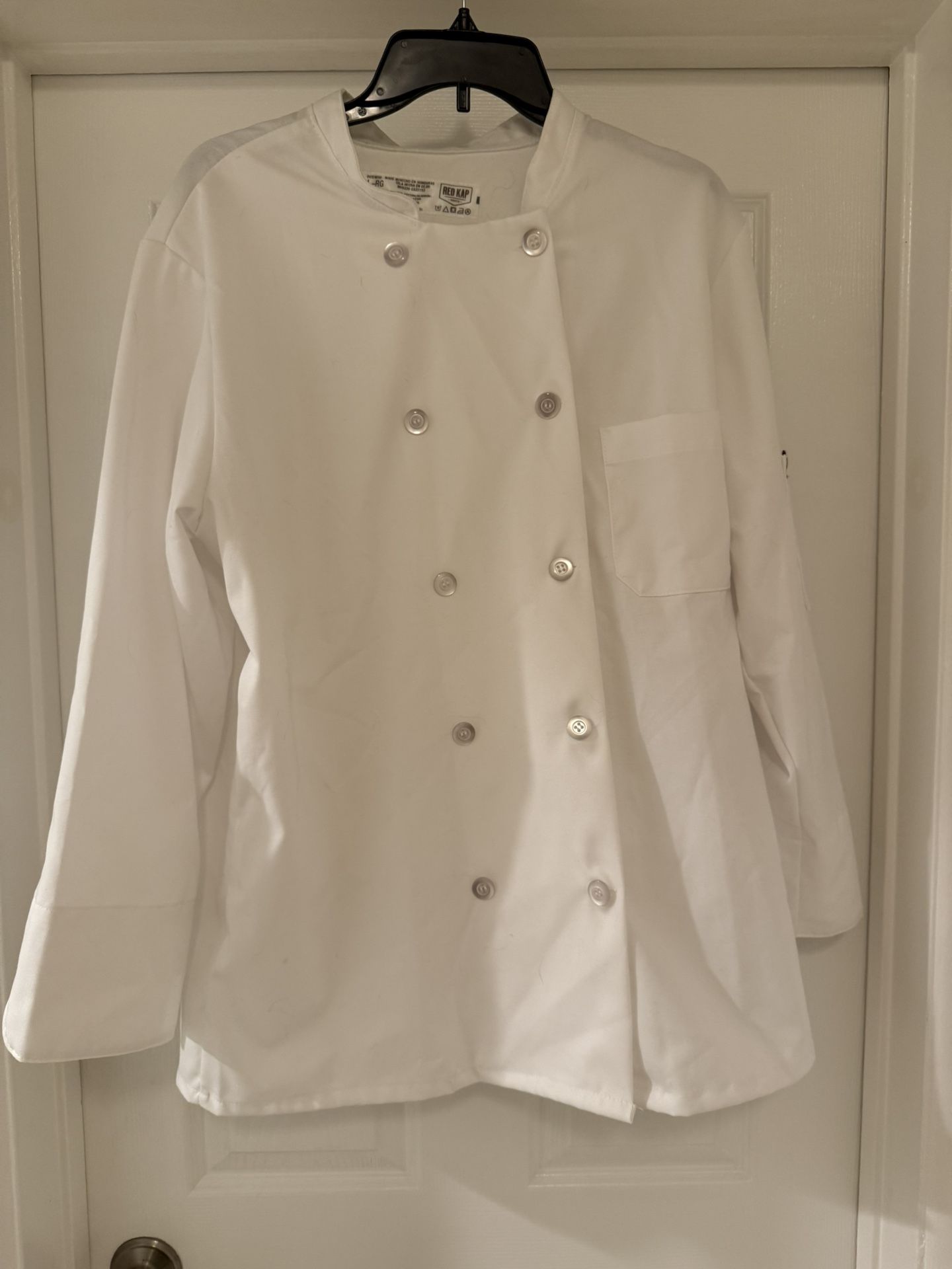Chef Coat With Disney Ratatouille Light-up Chef Hat