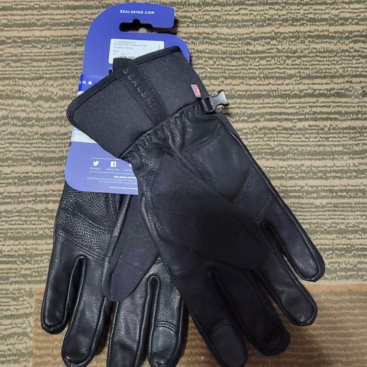 SEALSKINZ Unisex Waterproof Glove for Extreme Cold Weather