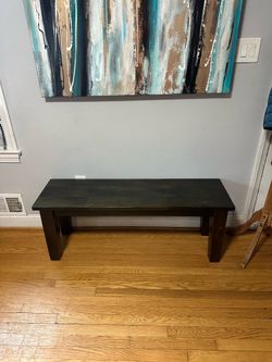 Entryway Bench