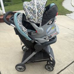 Graco Click Connect Stroller And Car Seat Combo