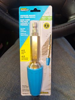 Surfacemax: Pressure Washer Pro Turbo Nozzle