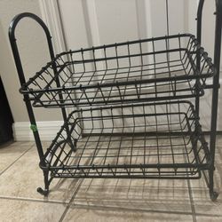 2 Tier Metal Shelf