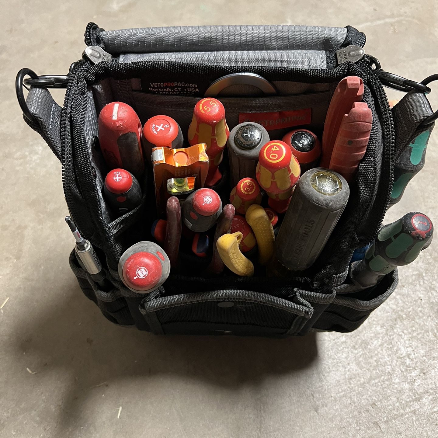 Electricians, Veto pro pac Lc - tools - by owner - sale - craigslist