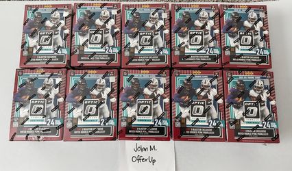 2025 Panini Donruss Optic Football NFL Blaster Box NEW/SEALED x10