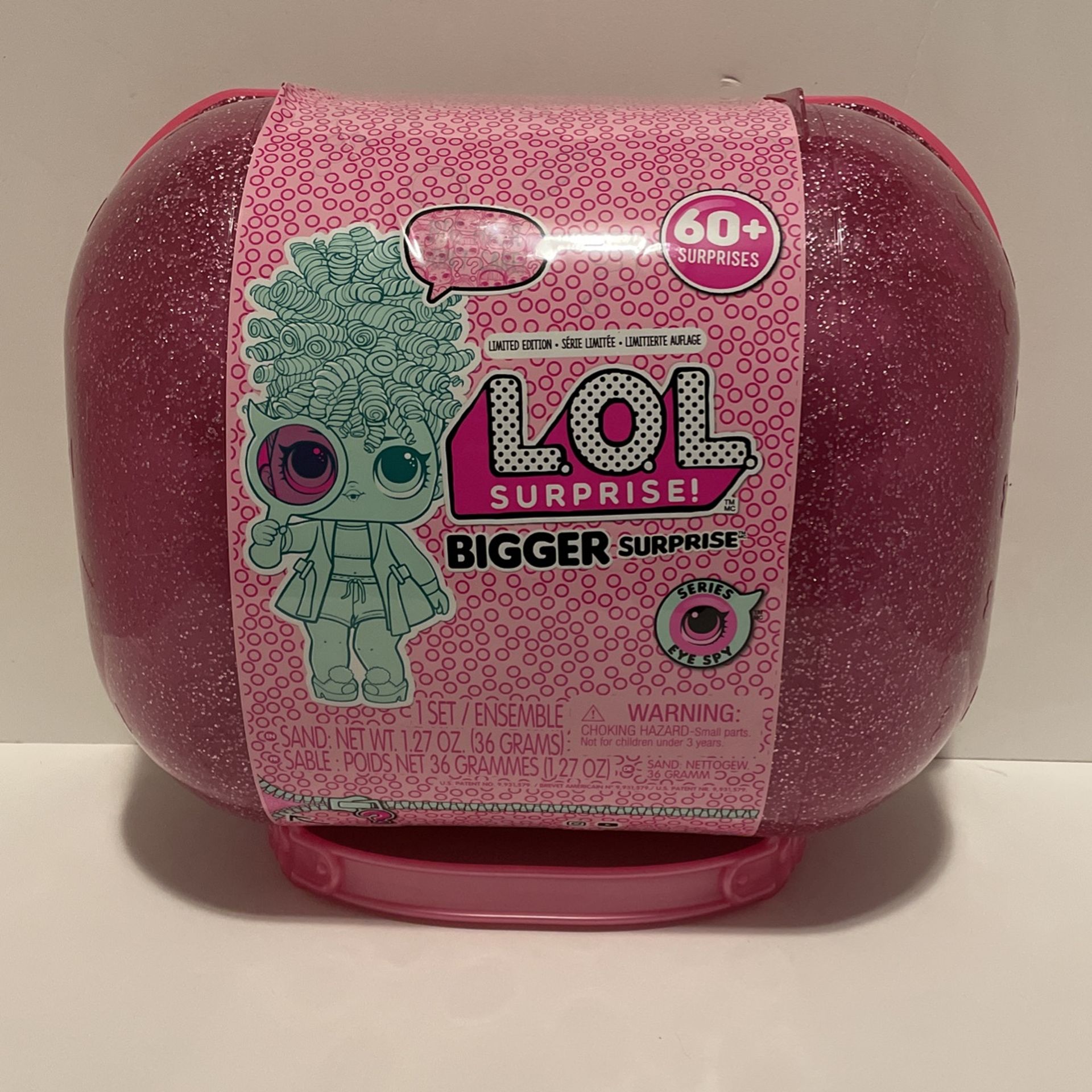 LOL Surprise 60 Bigger Surprise Carrying Case