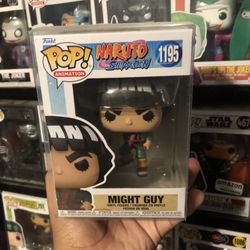 Naruto Might Guy Funko Pop