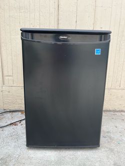 Black Mini Fridge