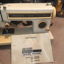 Sears Kenmore Sewing Machine 385/1274180