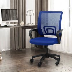 ATHENA COLLECTION BEAUTIFUL ROYAL BLUE OFFICE CHAIR 🌟🏁