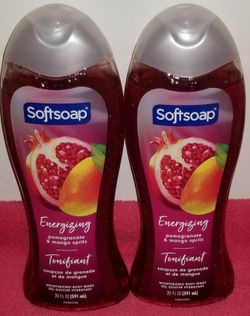 Softsoap Body Wash 20oz Each