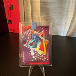 Jayson Tatum Duke Draft Pick /149