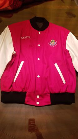 Chivas leather jacket