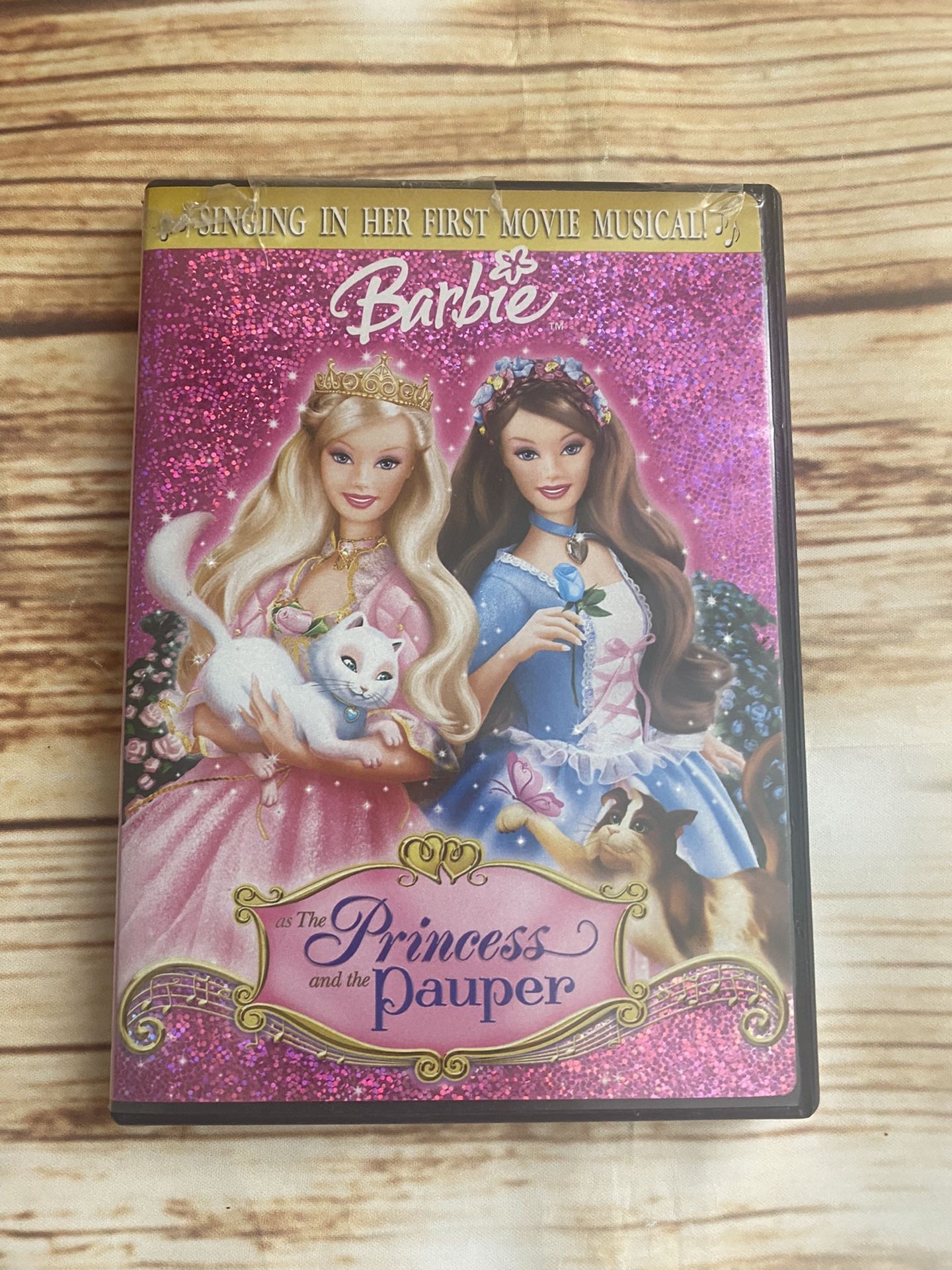 Barbie as the Princess and the Pauper DVD by William Lau: Used