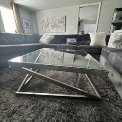 Glass Coffee Table