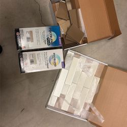 Free For Pick Up, Glass Tile, And Grout