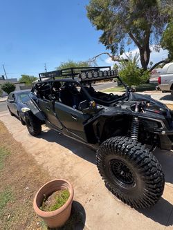 Can-Am Maverick X3 Max Turbo RR UTV