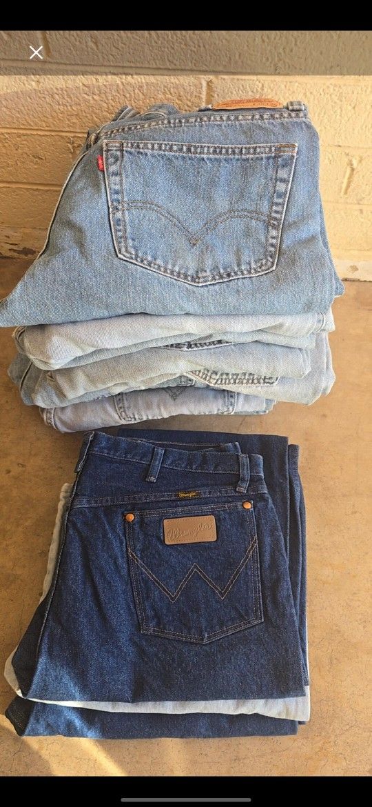 Levi Wrangler Jean Bundle