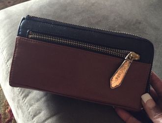 Leather wallet - Designer