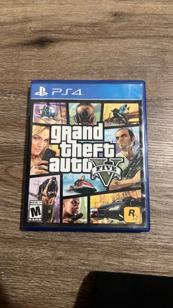 Grand Theft Auto 5 PS4