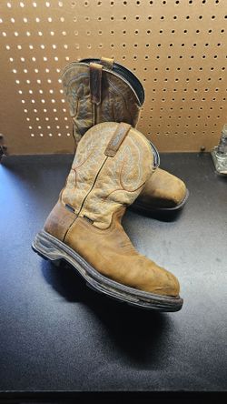 Size 9.5 D Ariat Work Boots Composite Toe