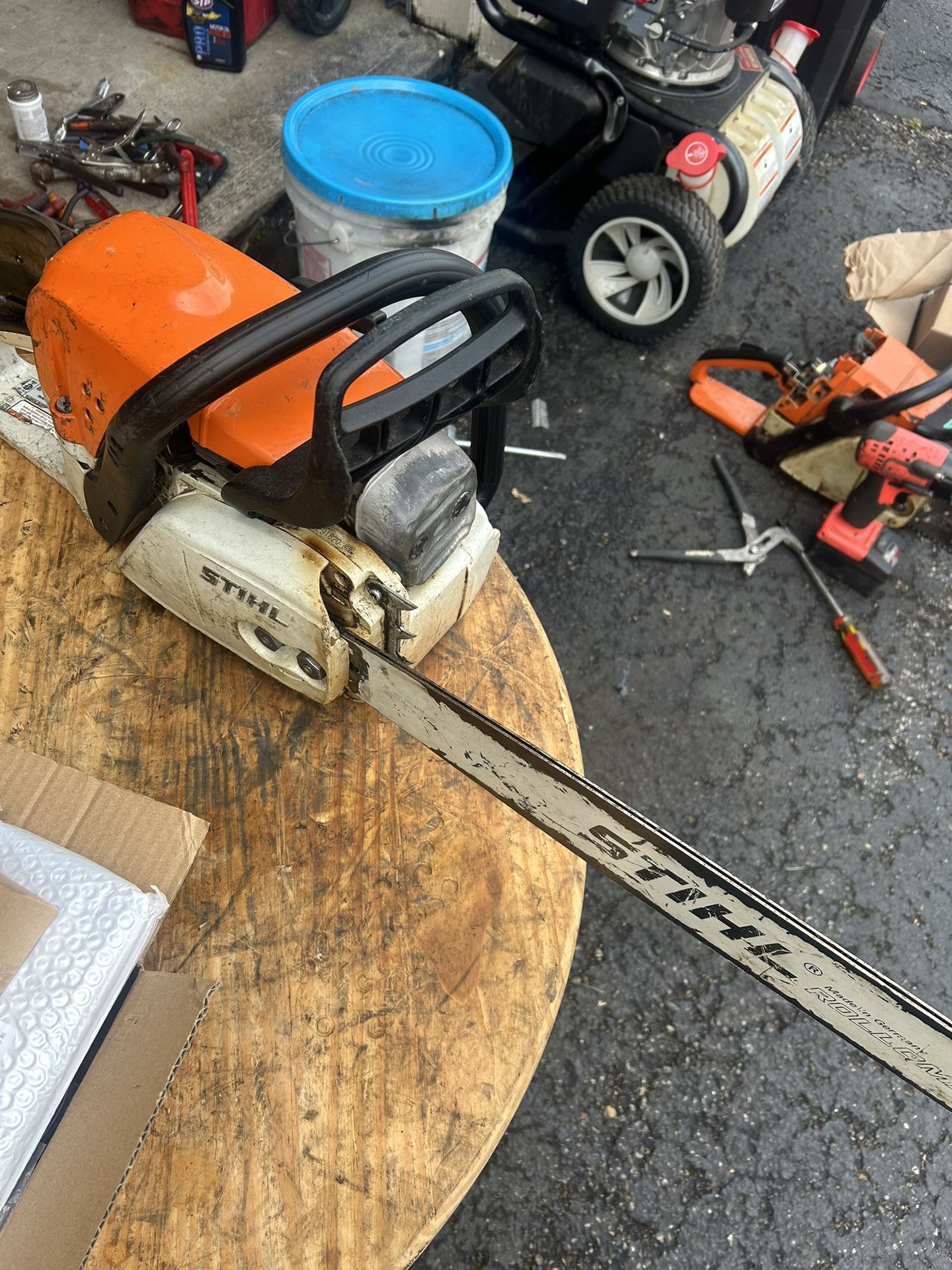 Stihl Ms391 Chainsaw