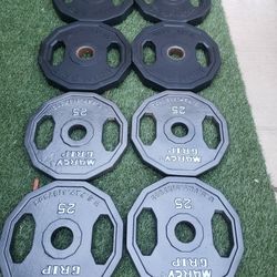 Olympic Grip Plates Weights 