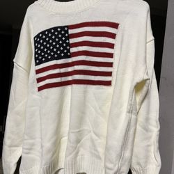 Sweater American Flag Brand New $15
