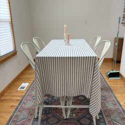 World Market Dining Table For 4 - Counter Ht