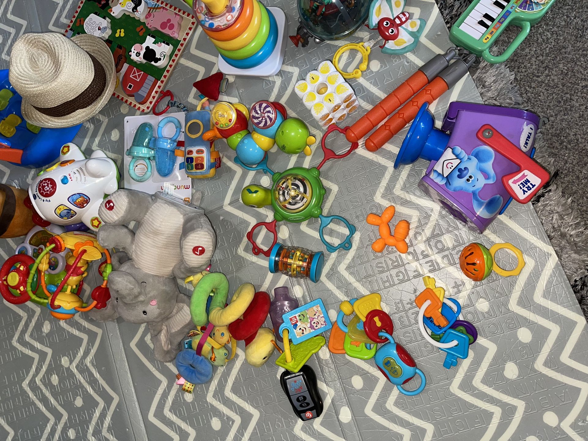 lot of toys