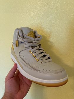 Air Jordan 2 Quai 54 High-Top Sneakers