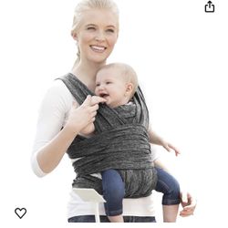 Boppy Baby Carrier - ComfyFit, Heathered Gray