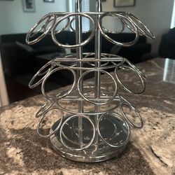 Kuerig Spinning Coffee Pod Holder 