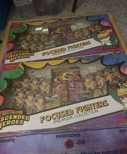 Sam’s Ascended Heroes Pokemon TCG