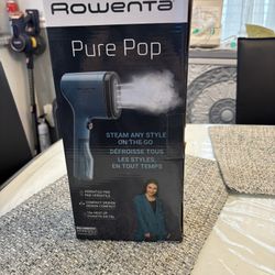 Rowena Pure Pop Handheld Steamer — Compact Power for Clothes
